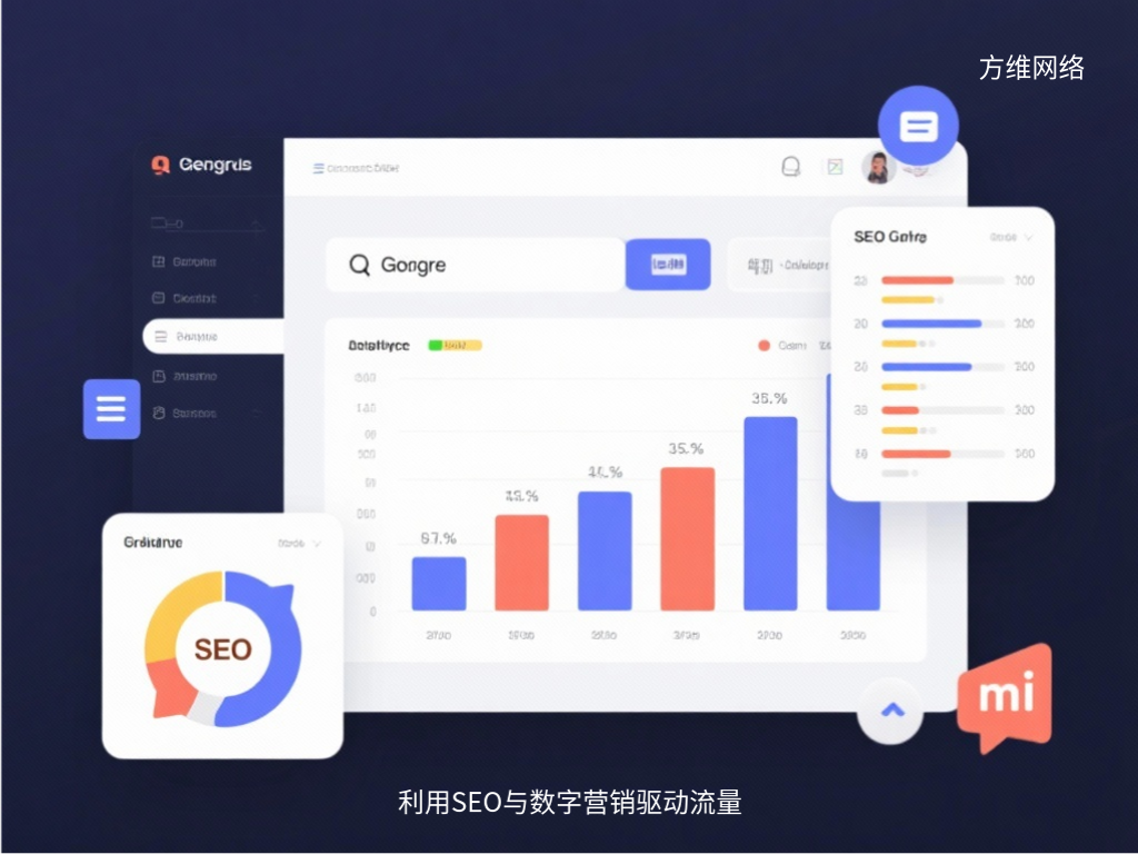 利用SEO与数字营销驱动流量