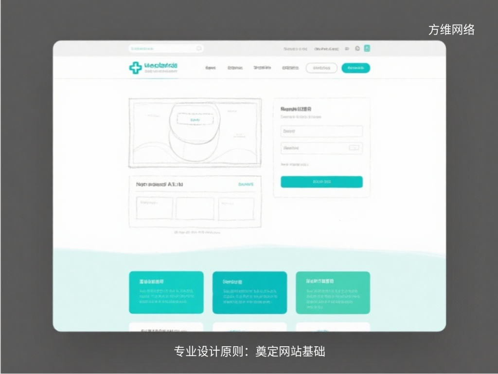 专业设计原则:奠定网站基础