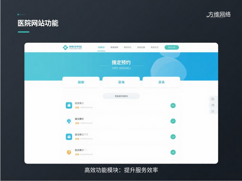 高效功能模块:提升服务效率