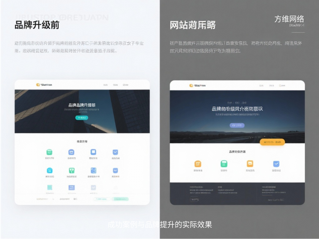 成功案例与品牌提升的实际效果