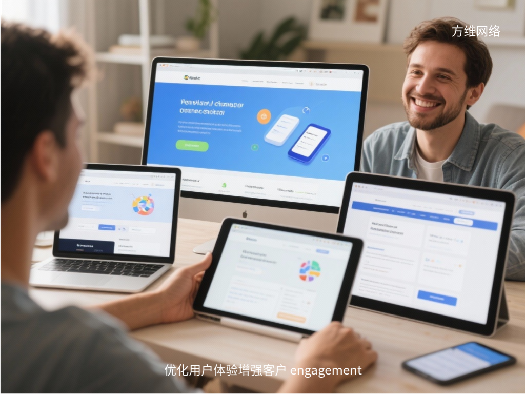 优化用户体验增强客户 engagement