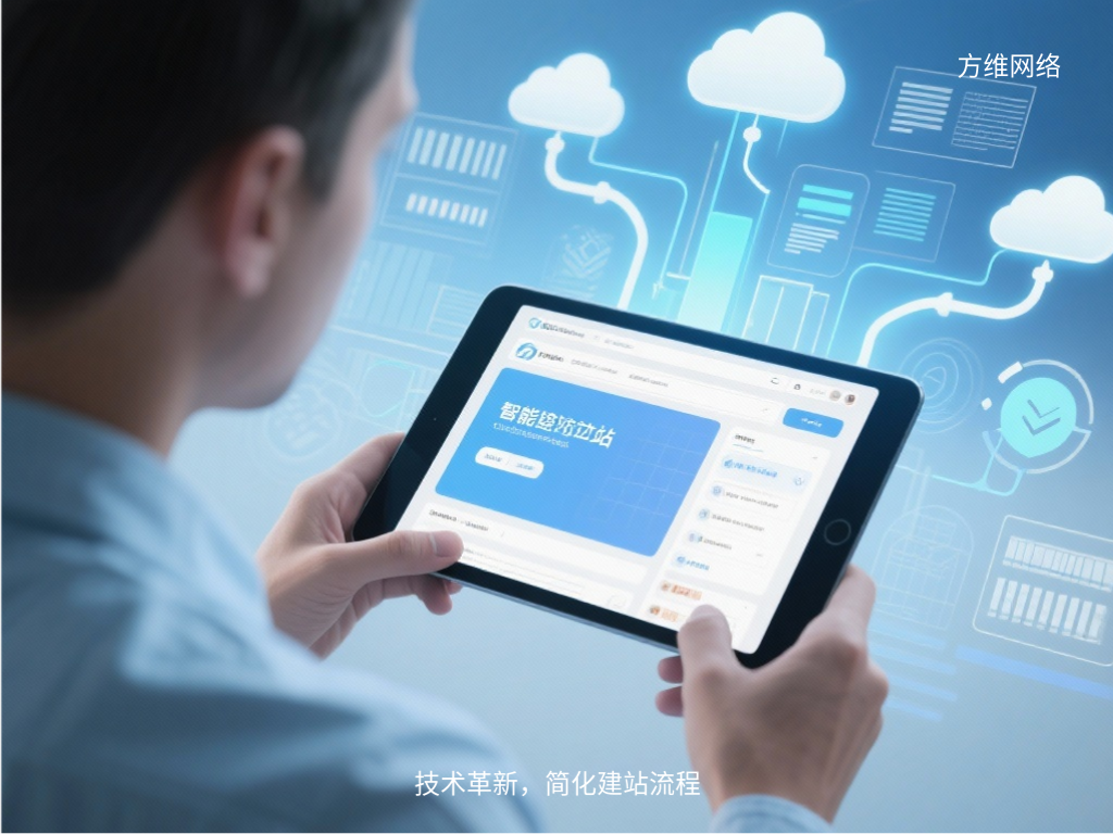 技术革新，简化建站流程