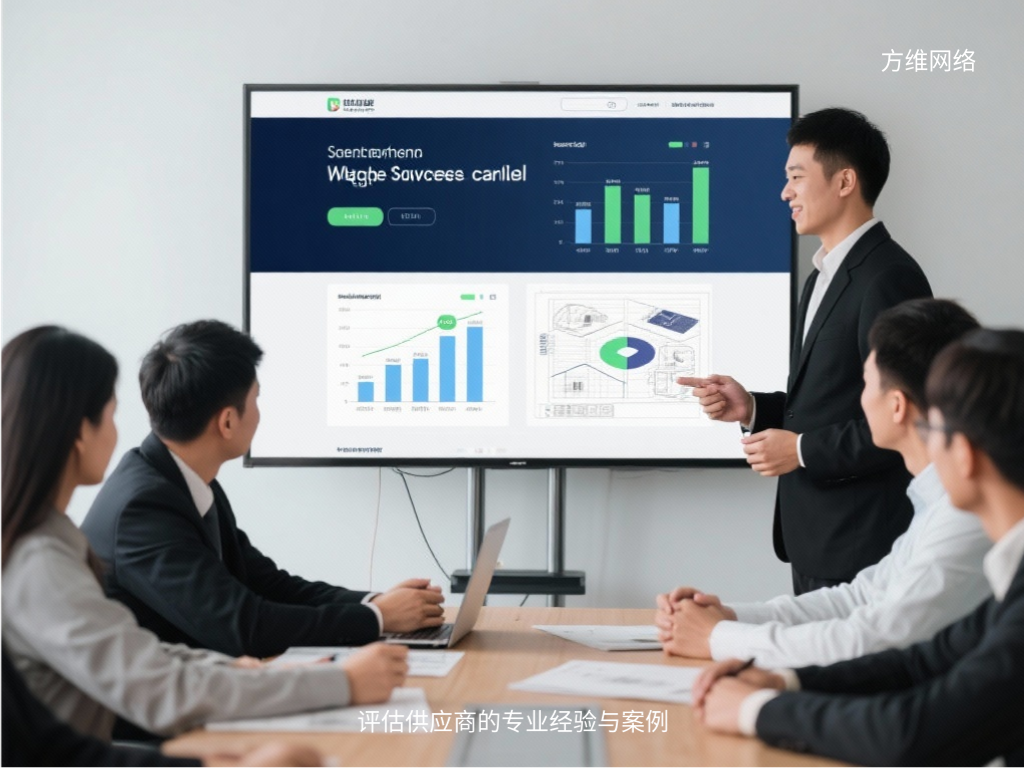 评估供应商的专业经验与案例