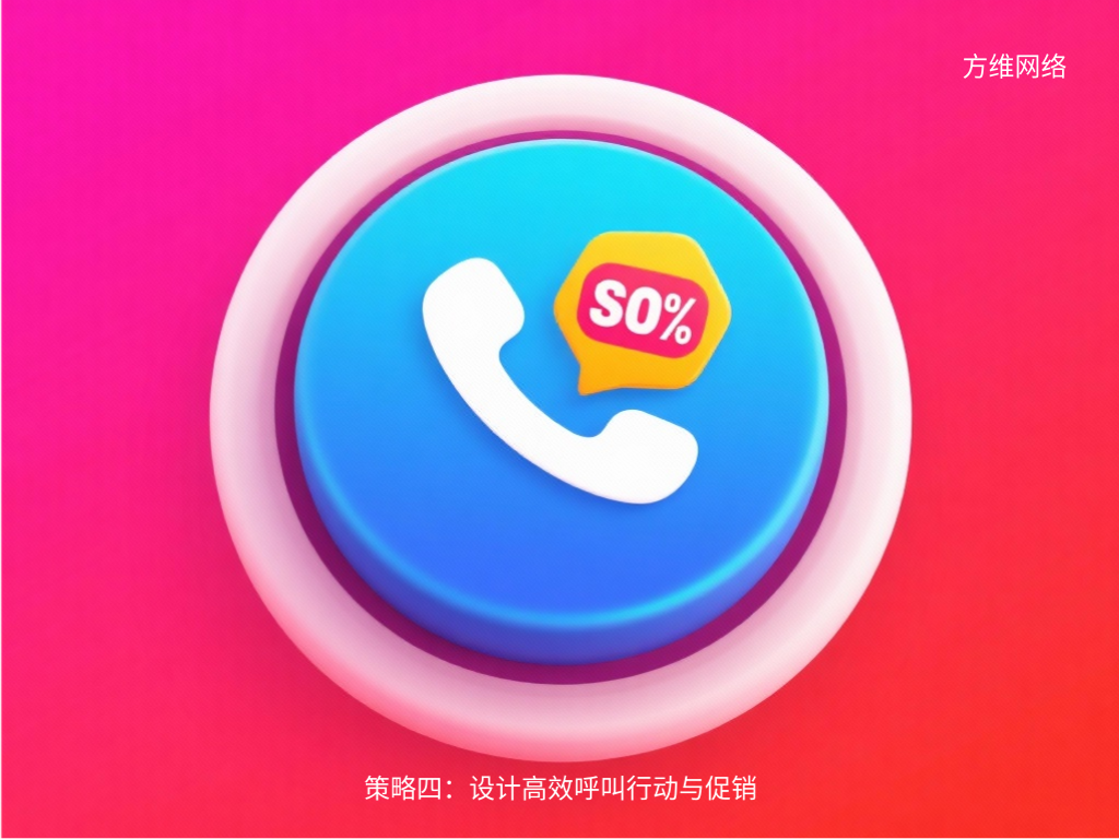 策略四：设计高效呼叫行动与促销