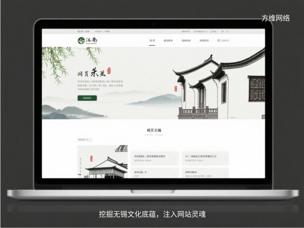 挖掘无锡文化底蕴，注入网站灵魂