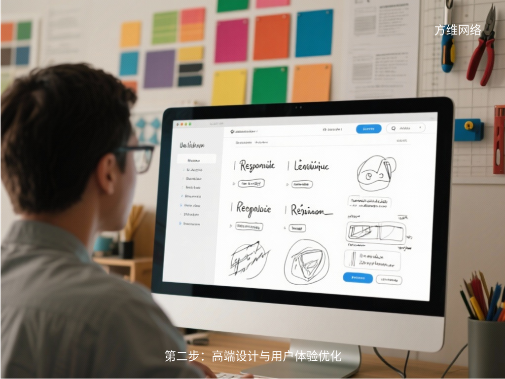 第二步:高端设计与用户体验优化