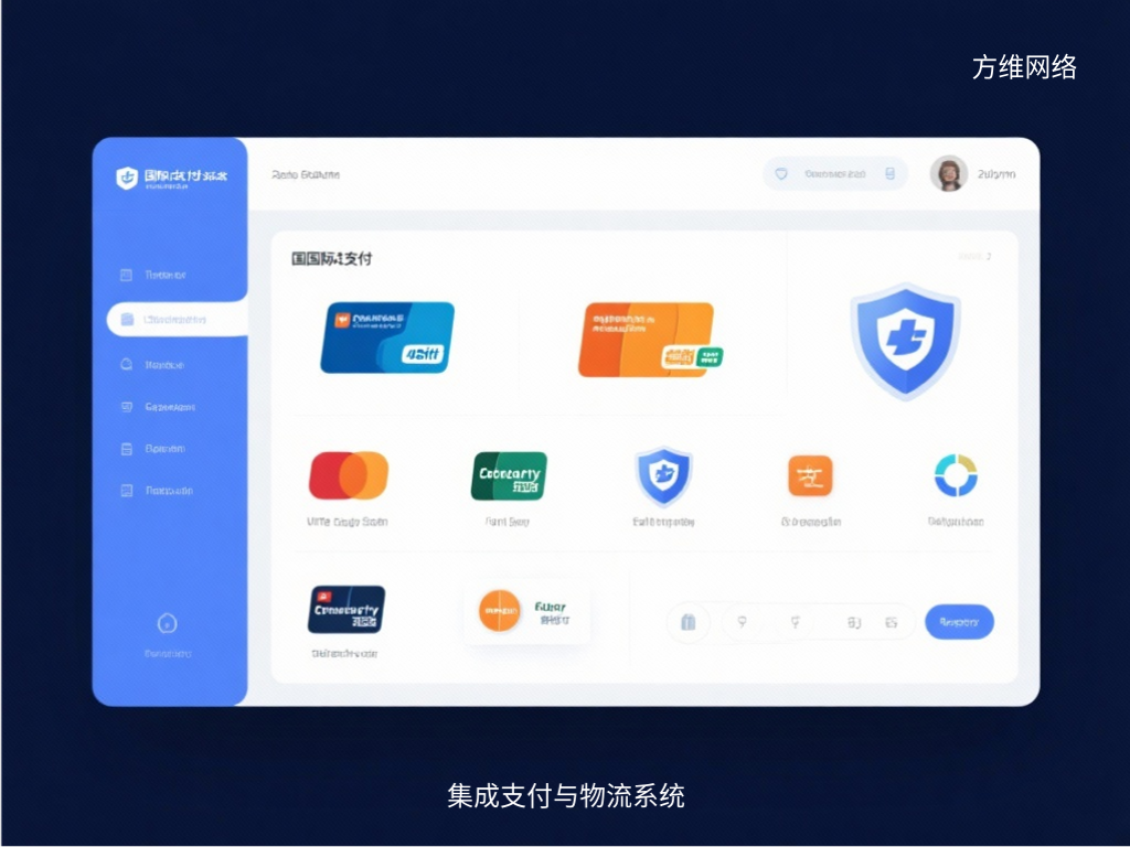 集成支付与物流系统