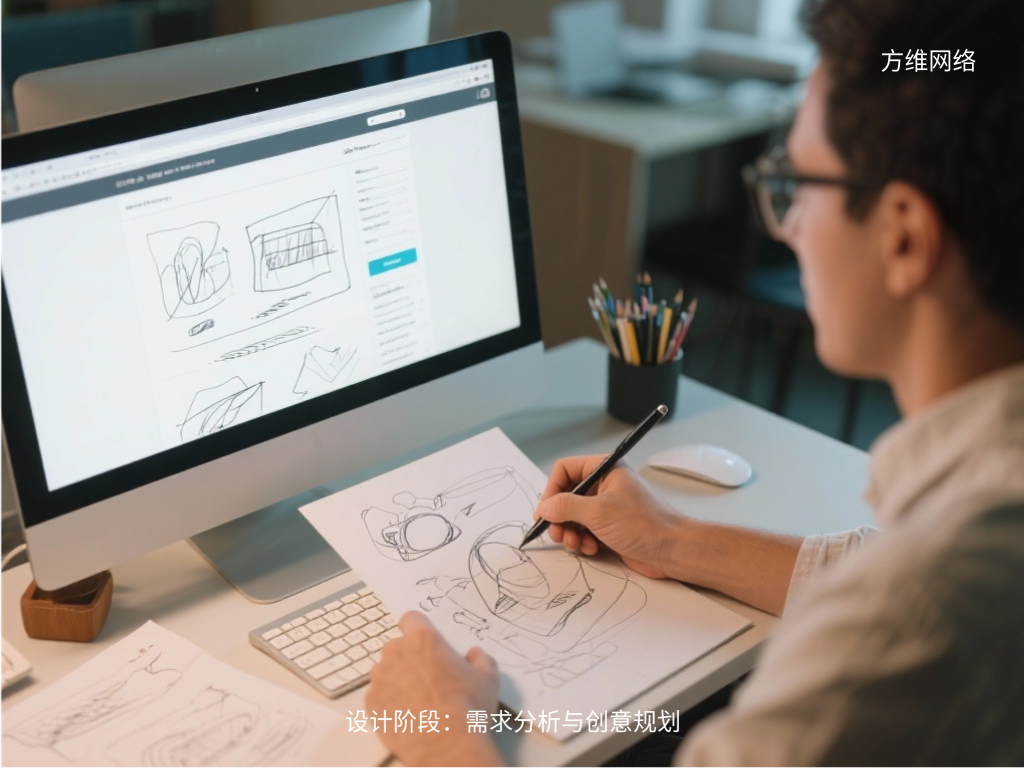 设计阶段:需求分析与创意规划