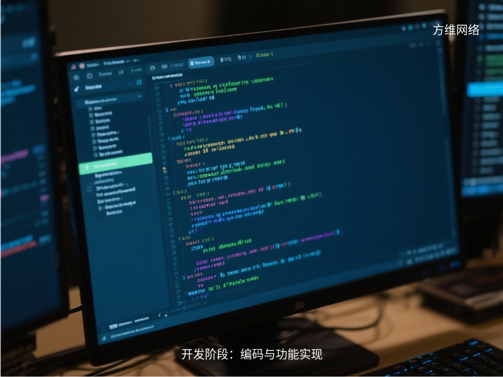 开发阶段:编码与功能实现