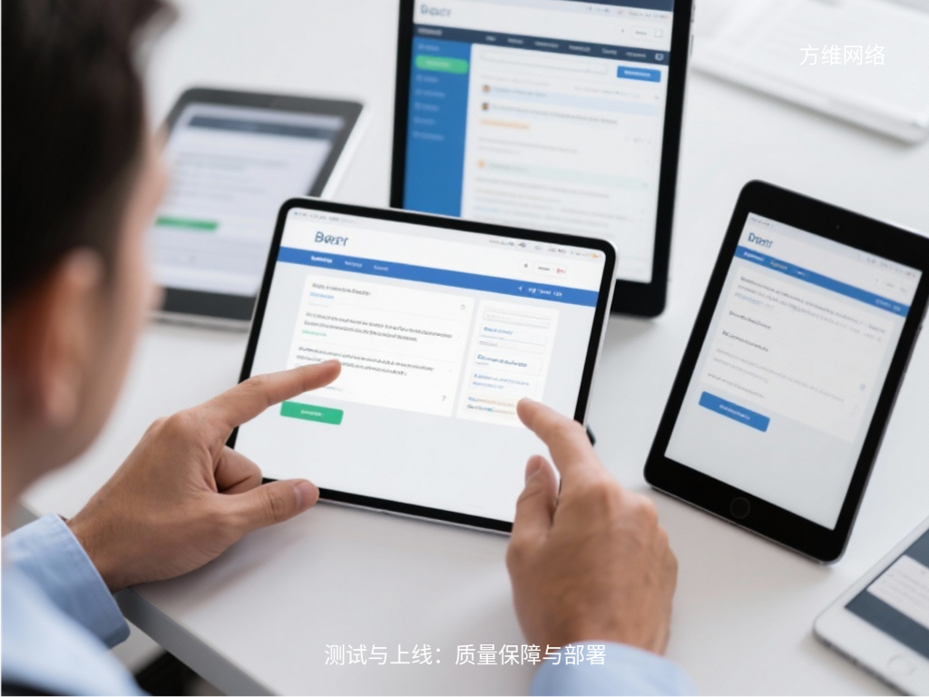 测试与上线:质量保障与部署