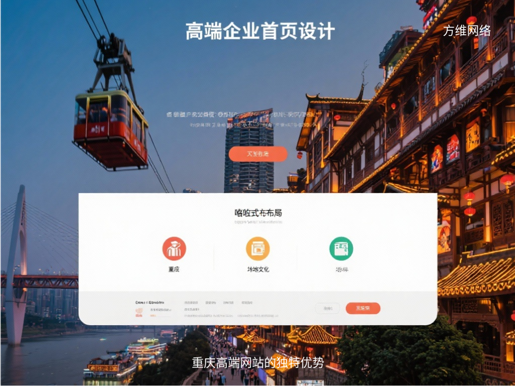 重庆高端网站的独特优势