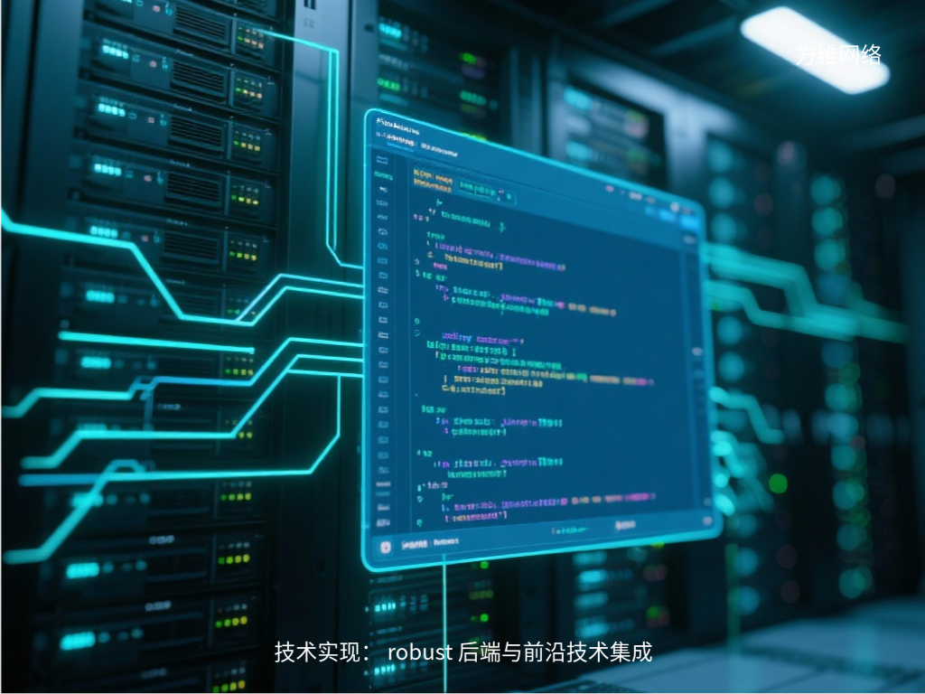技术实现： robust 后端与前沿技术集成