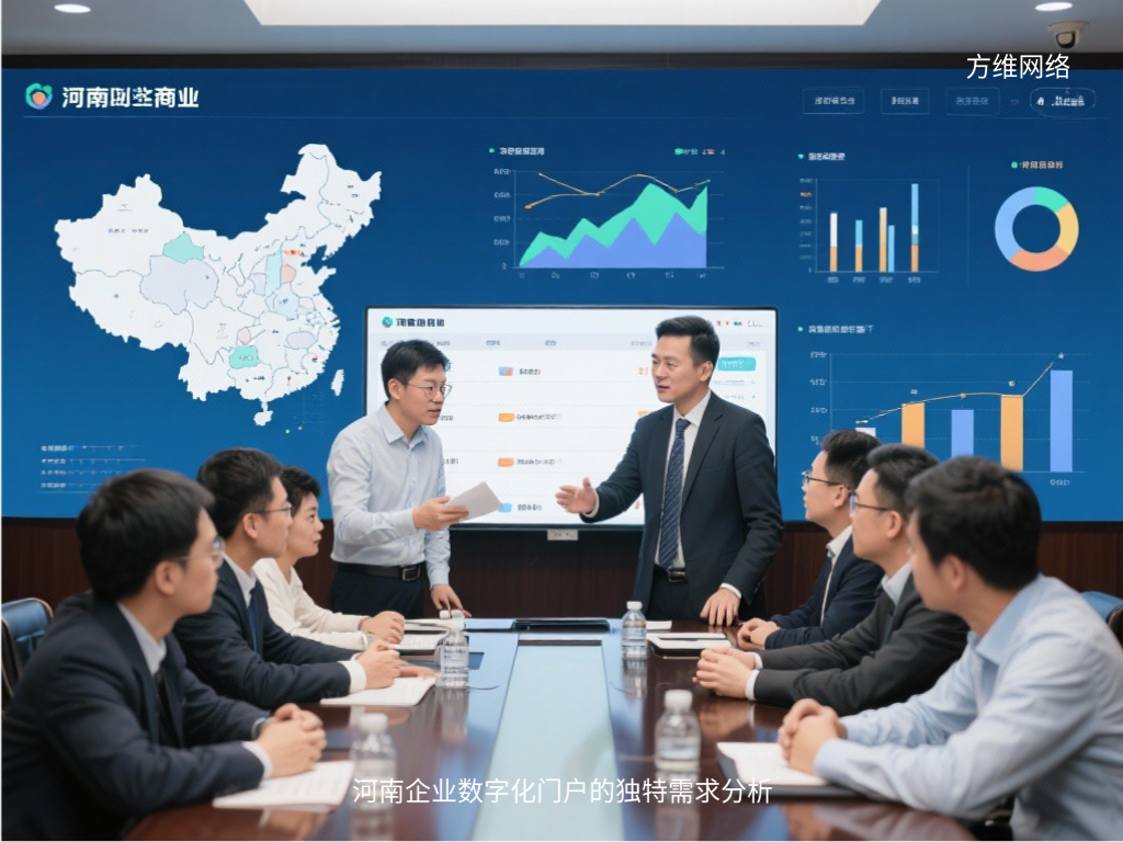 河南企业数字化门户的独特需求分析