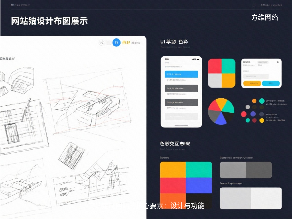 高端定制网站的核心要素：设计与功能