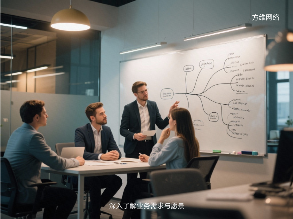 深入了解业务需求与愿景