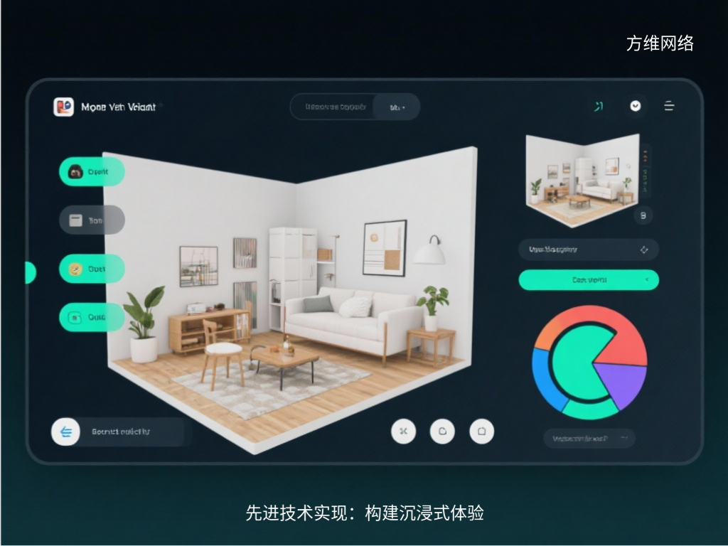 先进技术实现：构建沉浸式体验