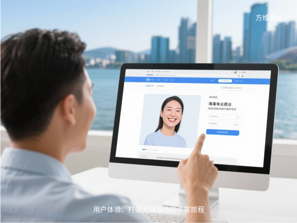 用户体验：打造无缝互动的访客旅程