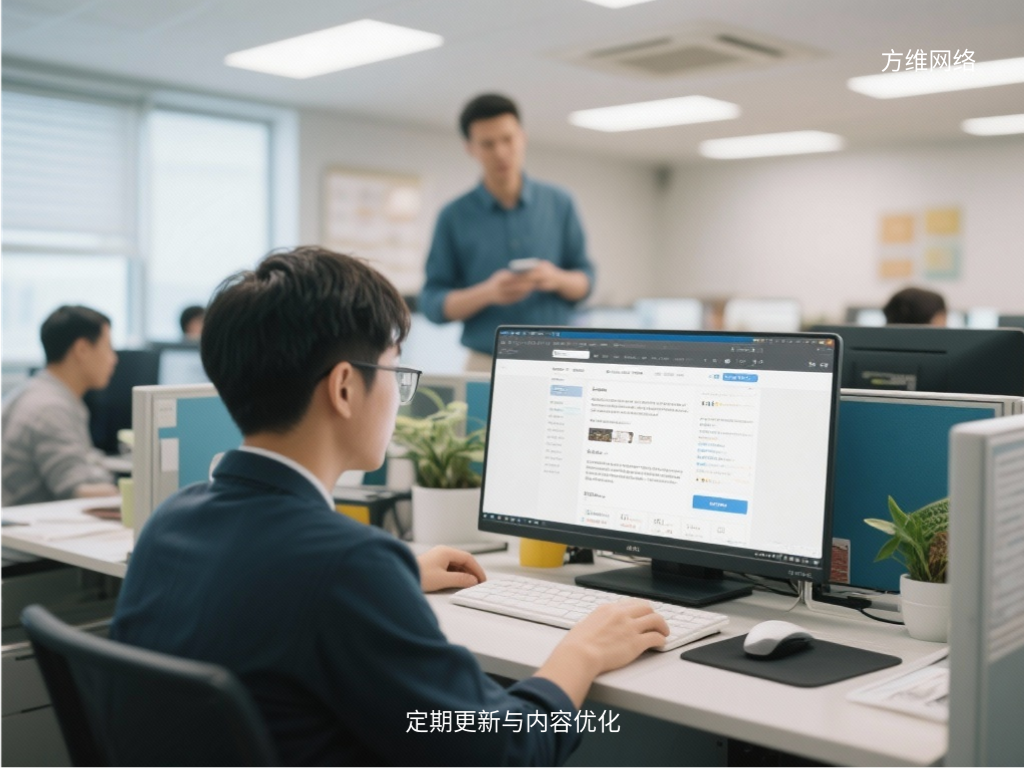 定期更新与内容优化