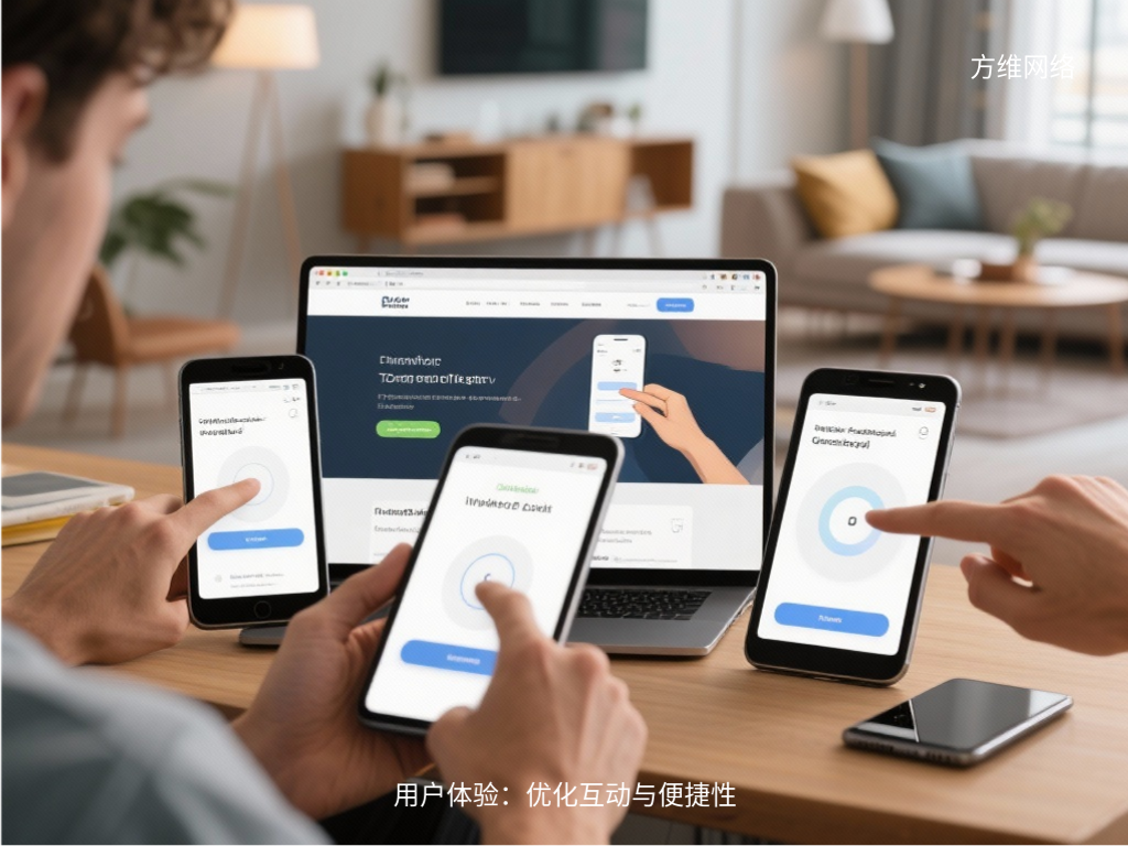 用户体验：优化互动与便捷性