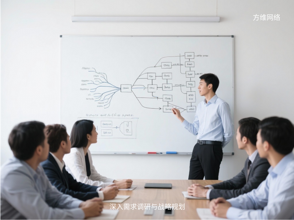 深入需求调研与战略规划