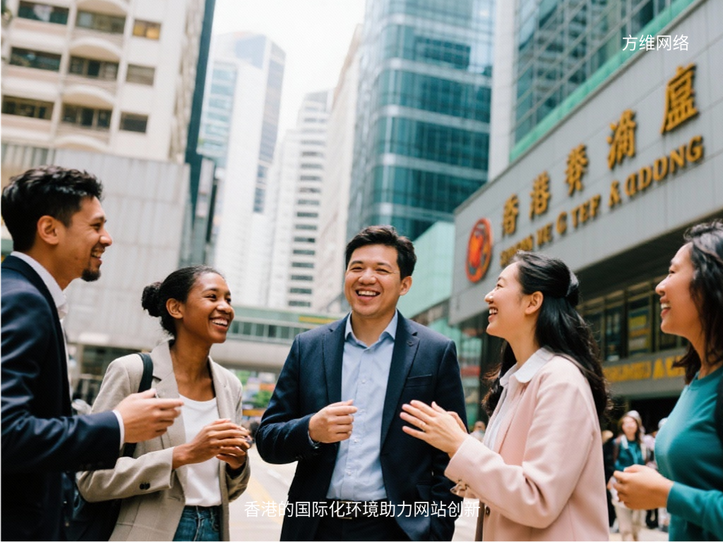 香港的国际化环境助力网站创新