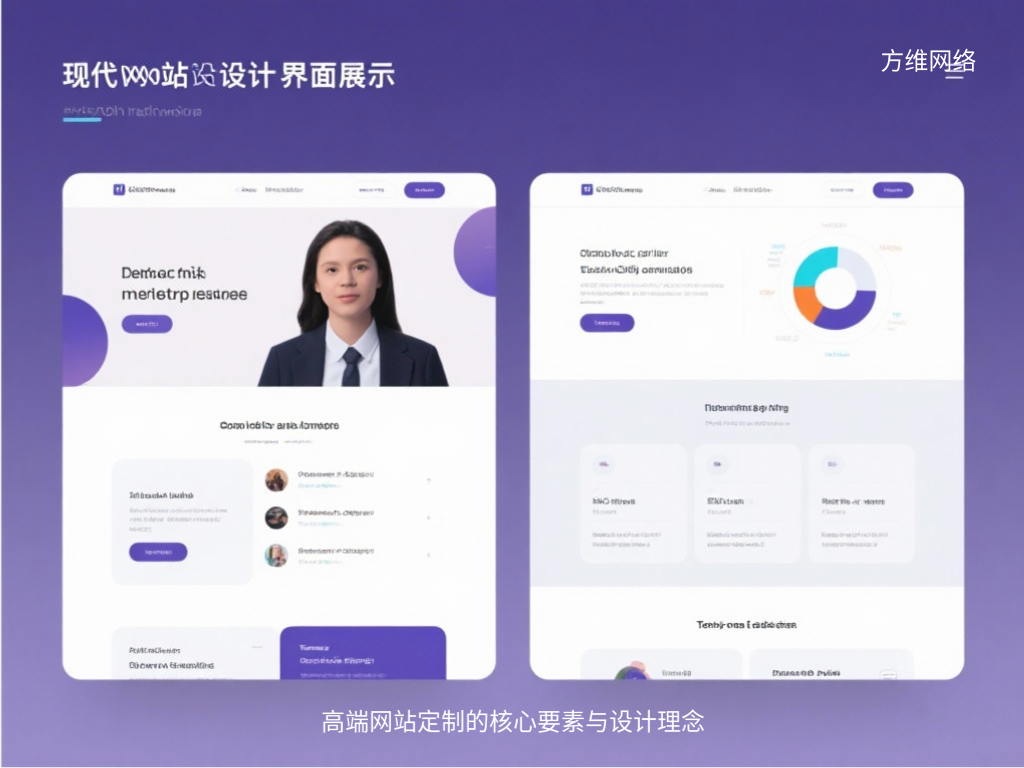 高端网站定制的核心要素与设计理念