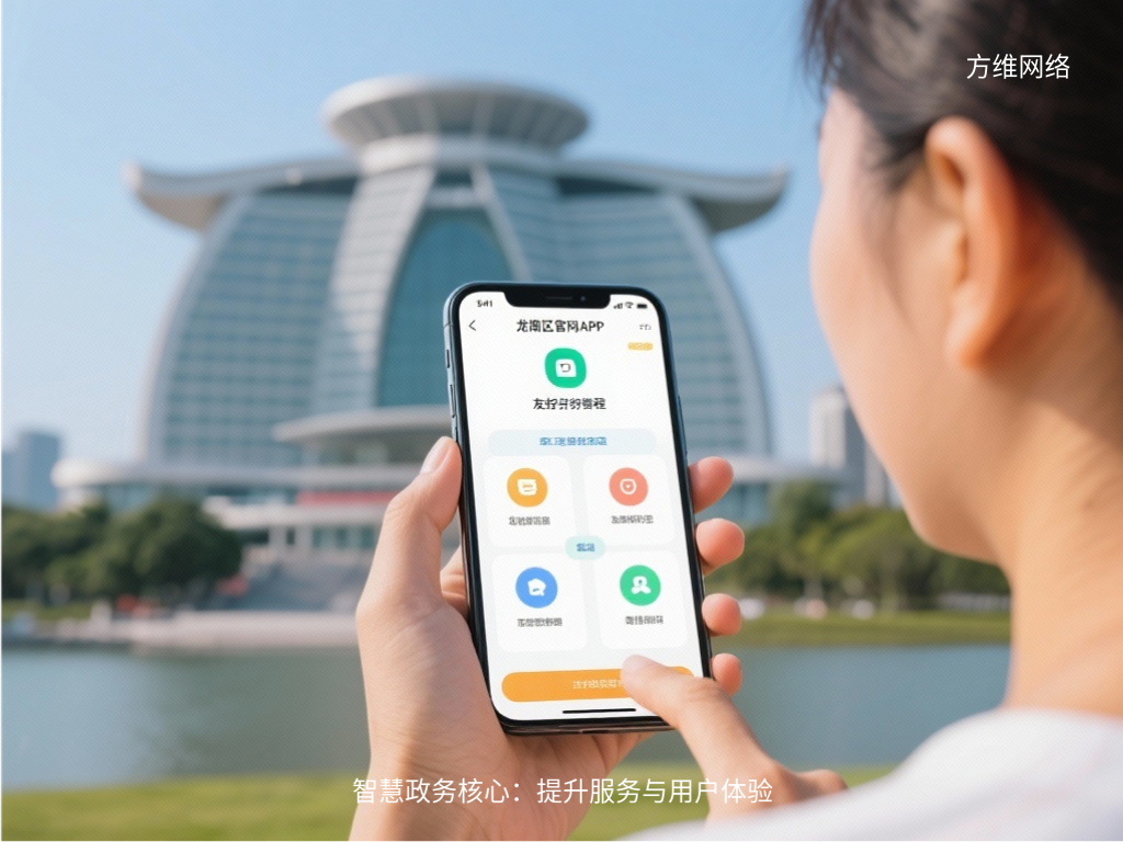 智慧政务核心：提升服务与用户体验