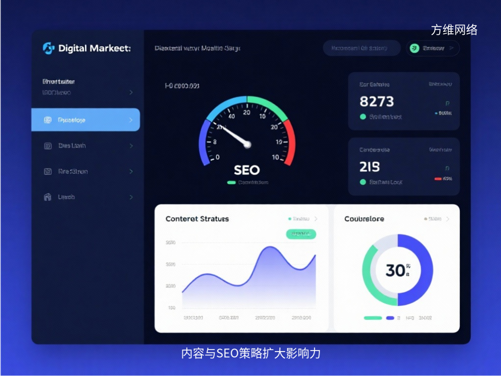 内容与SEO策略扩大影响力