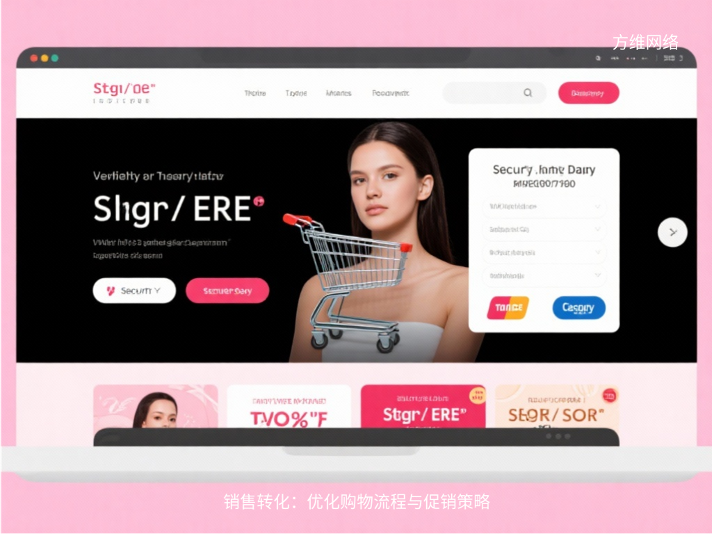 销售转化：优化购物流程与促销策略