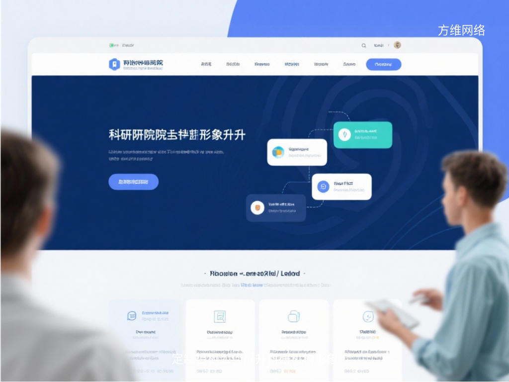 定制模板如何提升科研机构形象