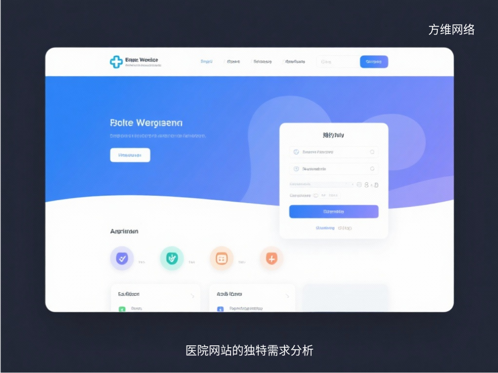 医院网站的独特需求分析