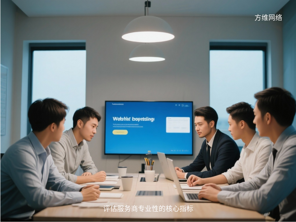 评估服务商专业性的核心指标