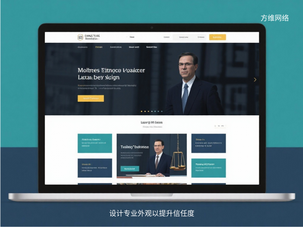 设计专业外观以提升信任度