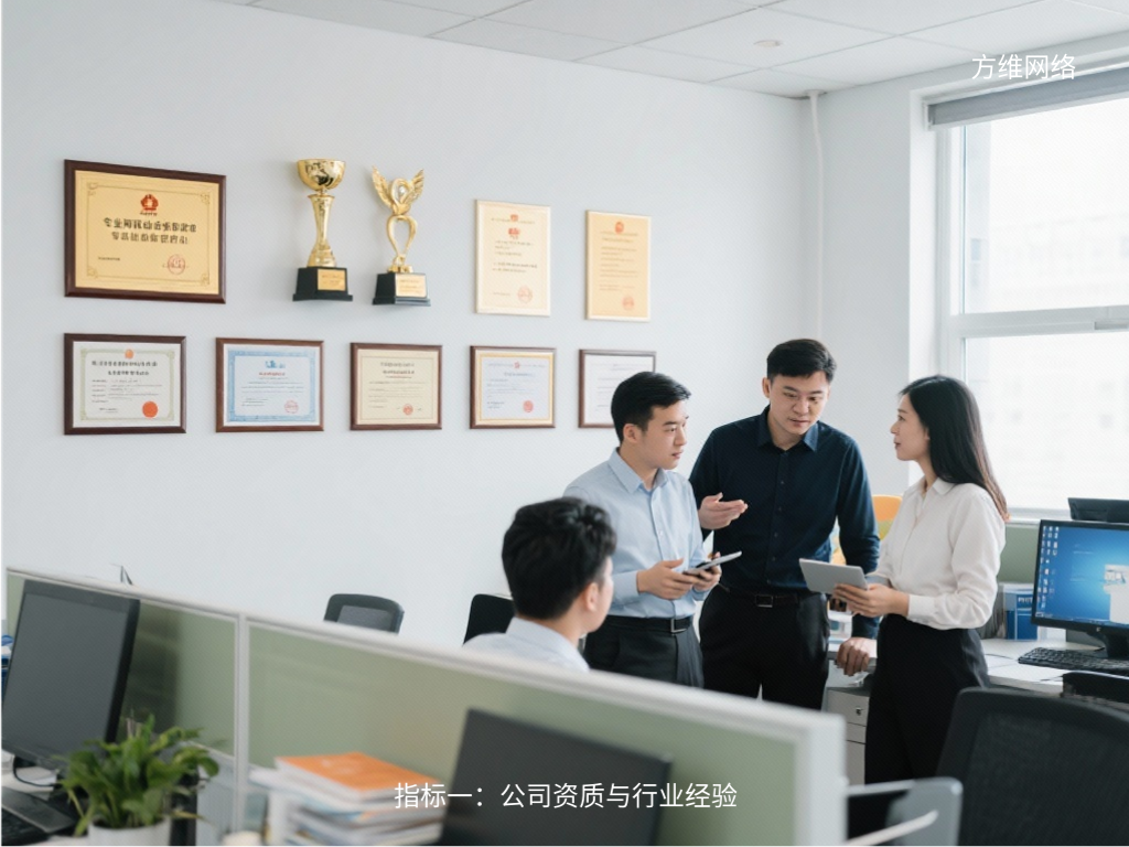 指标一：公司资质与行业经验