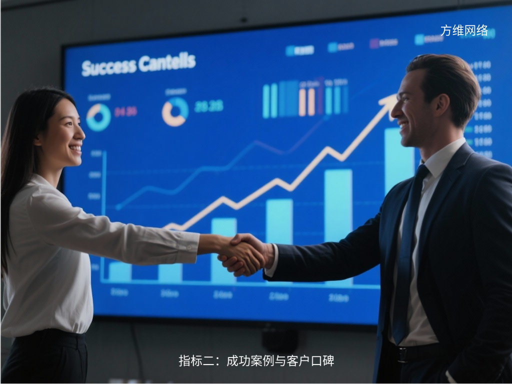 指标二：成功案例与客户口碑