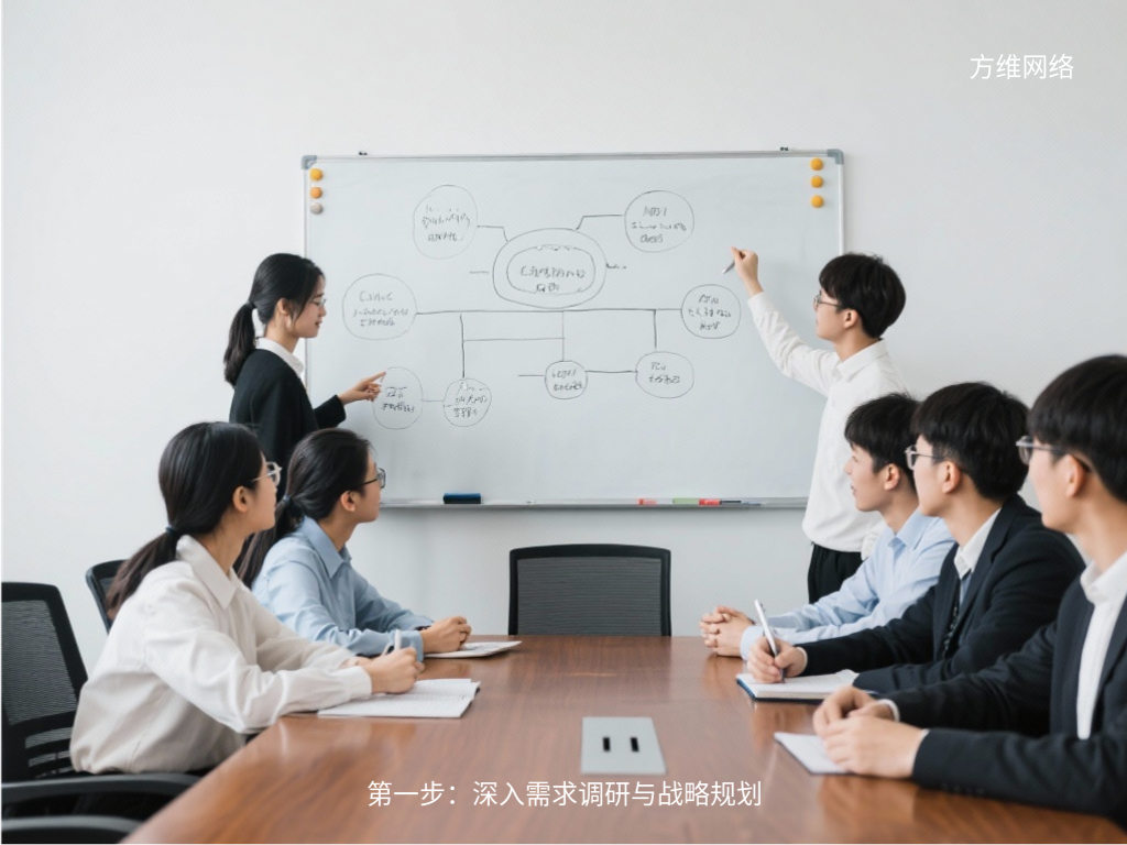第一步：深入需求调研与战略规划