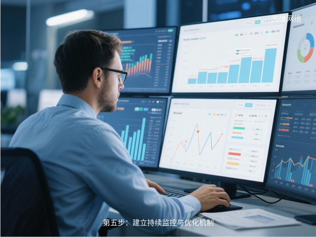 第五步：建立持续监控与优化机制