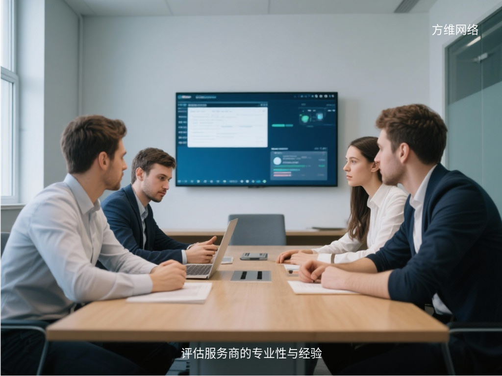 评估服务商的专业性与经验