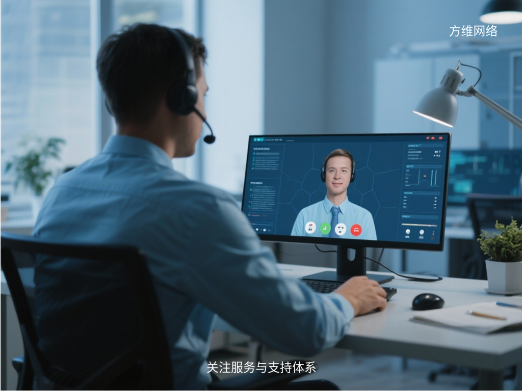 关注服务与支持体系