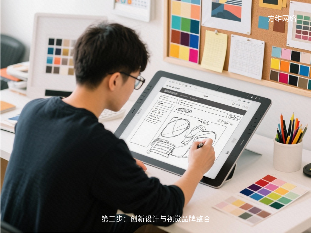 第二步:创新设计与视觉品牌整合