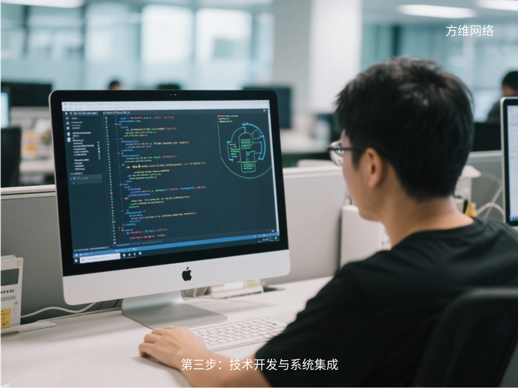 第三步:技术开发与系统集成