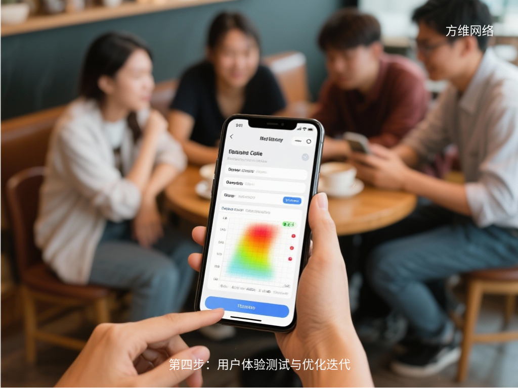 第四步:用户体验测试与优化迭代