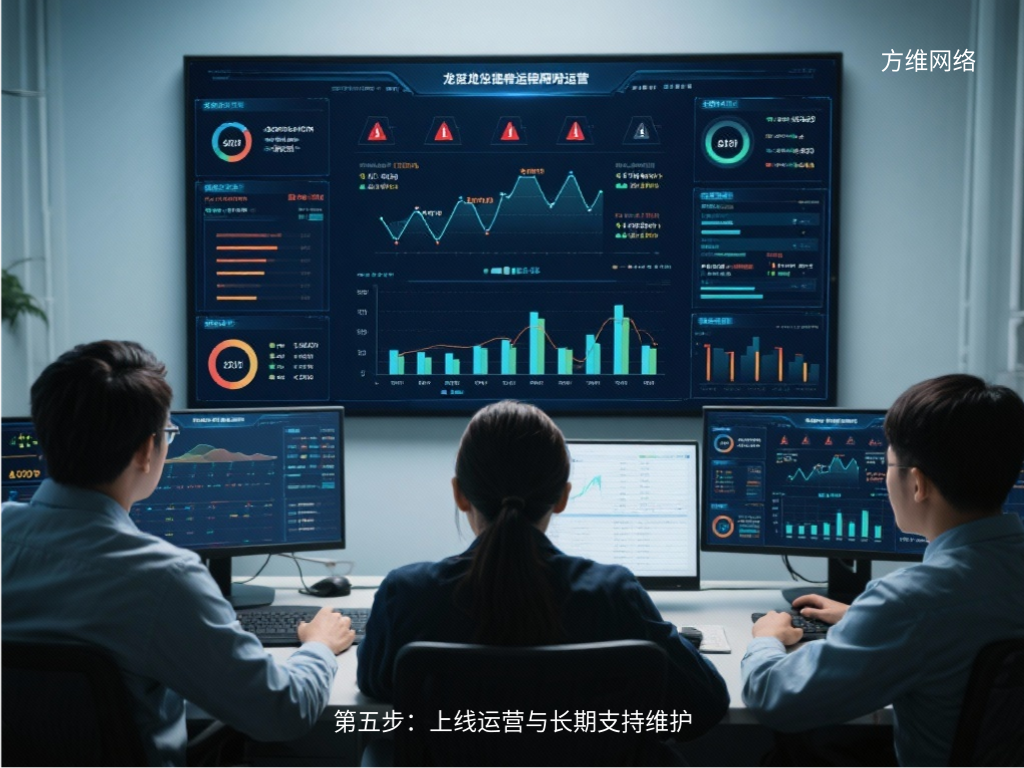 第五步:上线运营与长期支持维护