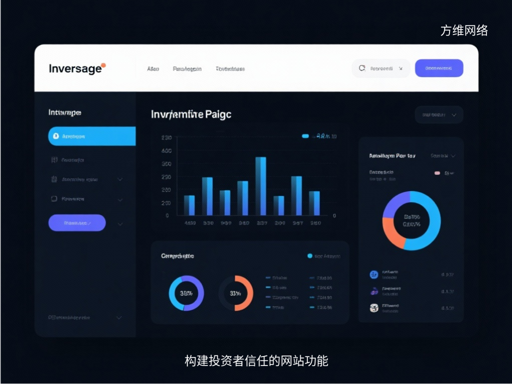 构建投资者信任的网站功能