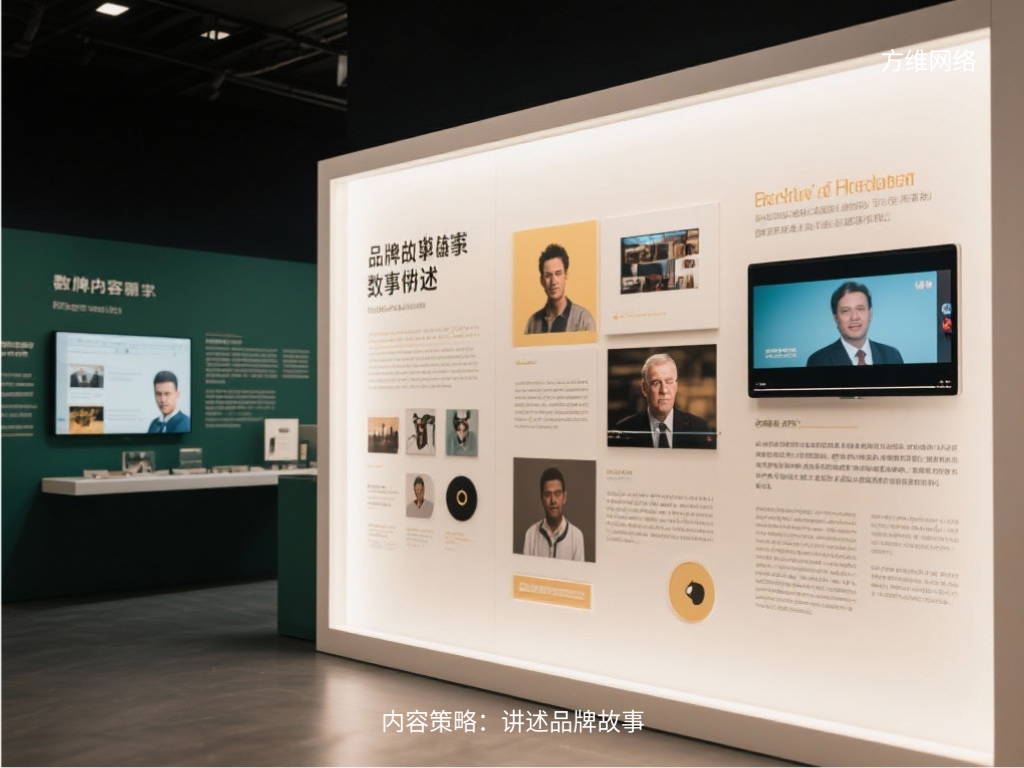 内容策略：讲述品牌故事