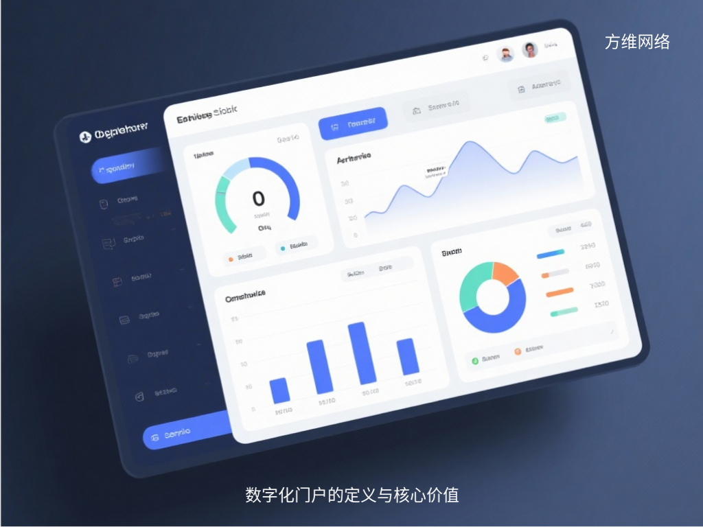 数字化门户的定义与核心价值