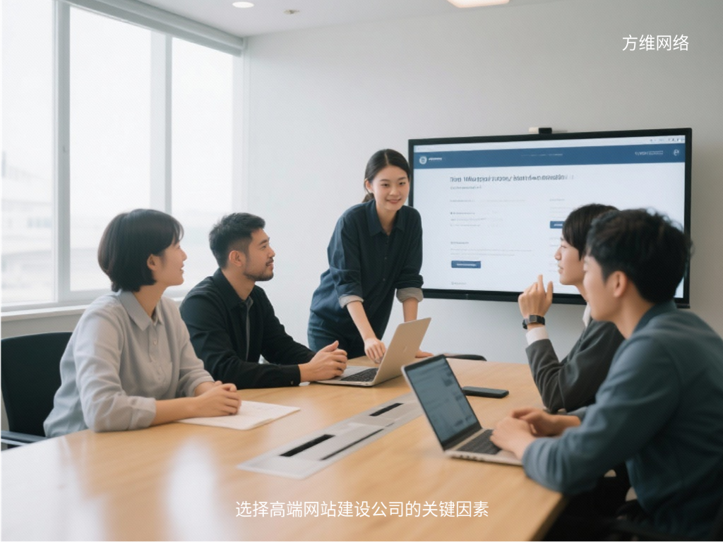选择高端网站建设公司的关键因素