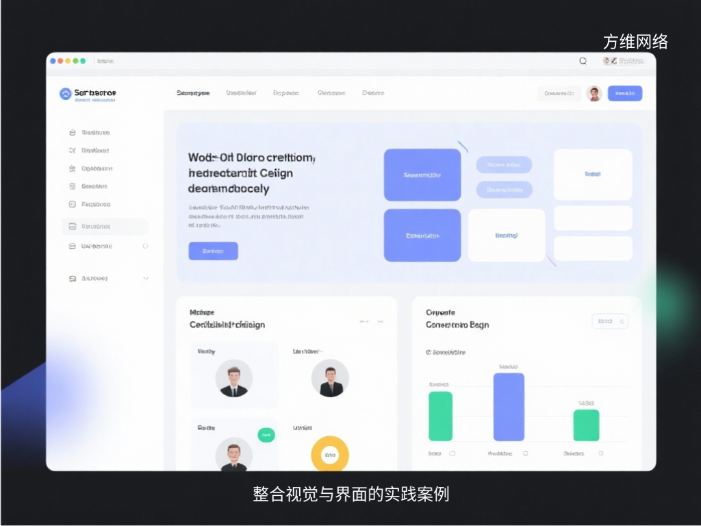 整合视觉与界面的实践案例