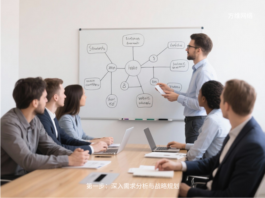 第一步：深入需求分析与战略规划