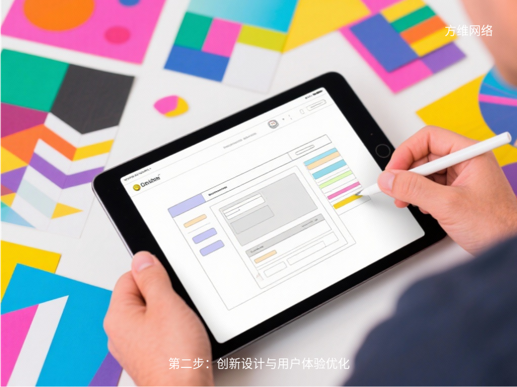 第二步：创新设计与用户体验优化